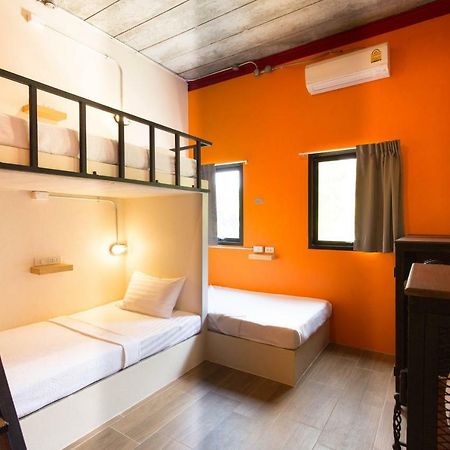 Khunsuek Muaythai Hostel Ao Nang Bagian luar foto