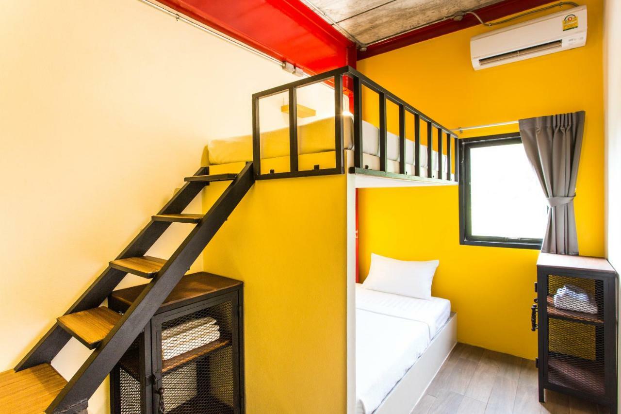 Khunsuek Muaythai Hostel Ao Nang Bagian luar foto