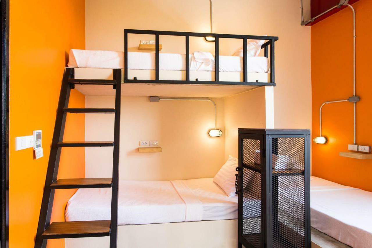 Khunsuek Muaythai Hostel Ao Nang Bagian luar foto
