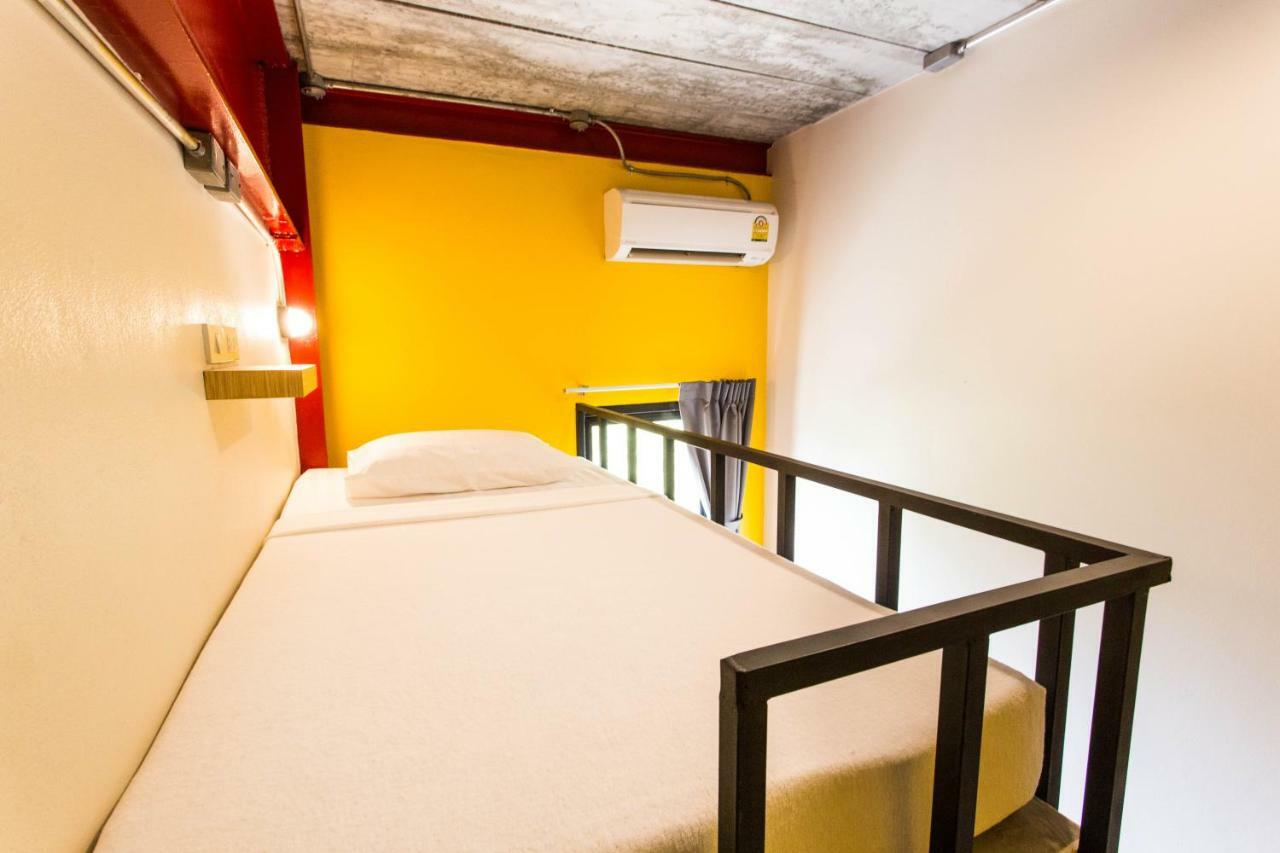 Khunsuek Muaythai Hostel Ao Nang Bagian luar foto