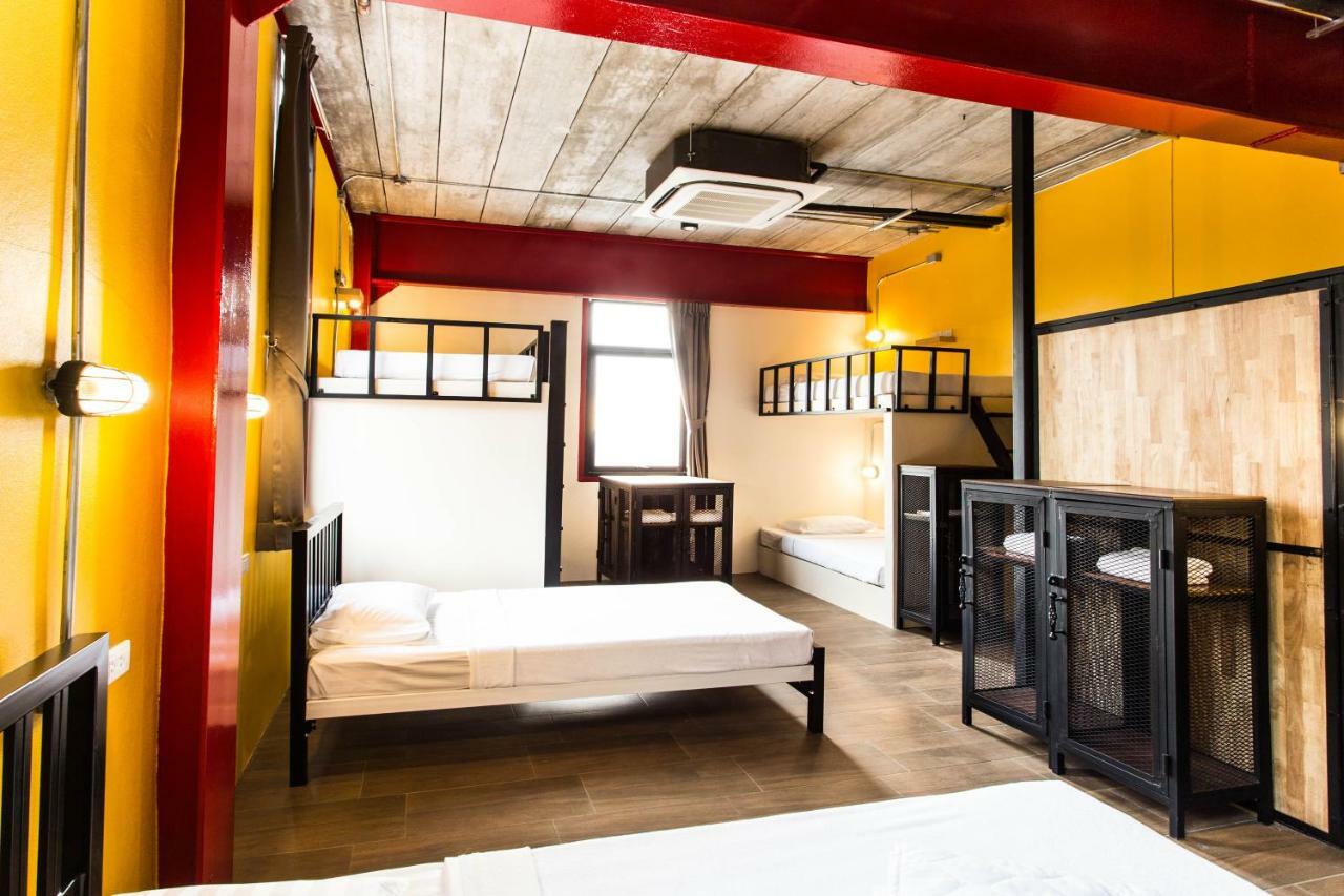 Khunsuek Muaythai Hostel Ao Nang Bagian luar foto