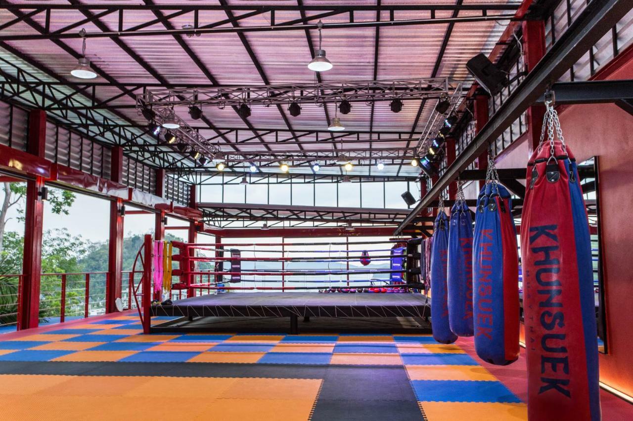 Khunsuek Muaythai Hostel Ao Nang Bagian luar foto