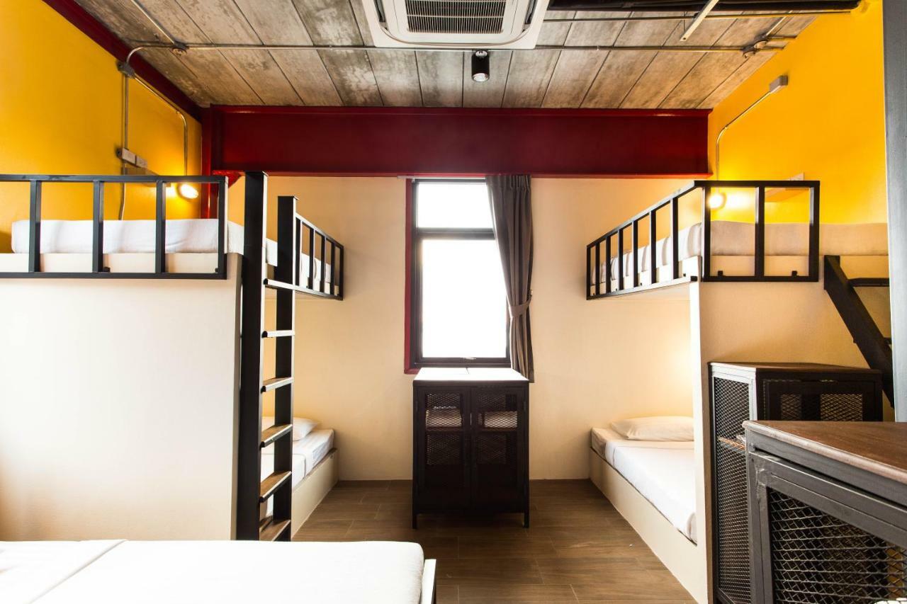 Khunsuek Muaythai Hostel Ao Nang Bagian luar foto
