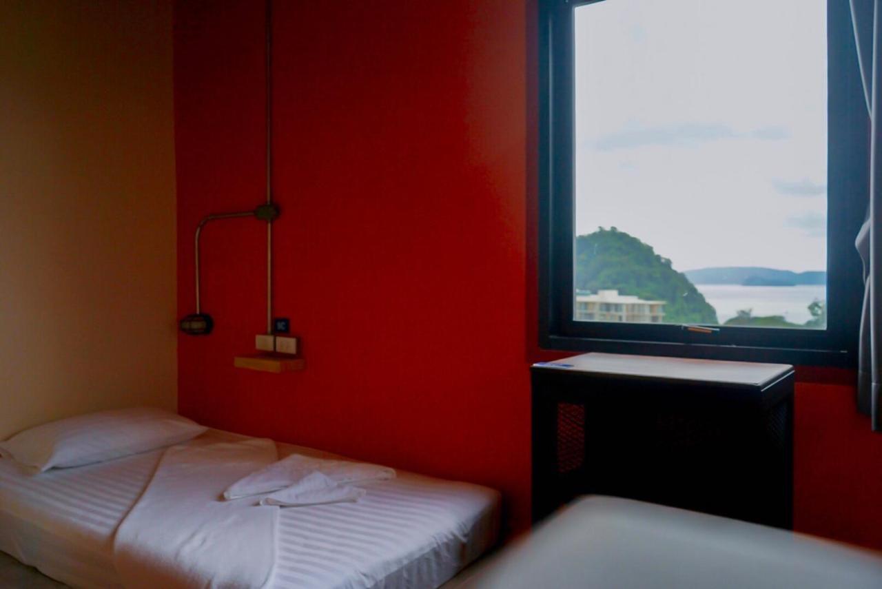 Khunsuek Muaythai Hostel Ao Nang Bagian luar foto